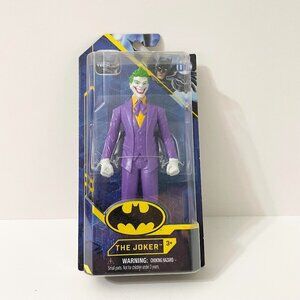 2020 The Joker Action Figure Spin Master 5 Inch Tall